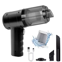 CleanJet-pro – Sladdlös Minidamsugare för Bil & Hem